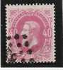 N° 34 Cob V1-------------574 - 1869-1883 Leopold II