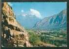 CPSM - Bourg D' Oisans ( Isère 38) - Vue Générale Et Le Massif De Belledonne Depuis La Route De Villard Notre Dame ( CAP - Bourg-d'Oisans