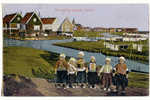 ANSICHTKAART MARKEN PANORAMA - Marken