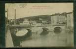 CPA SAINT GIRONS Le Pont Sur Le Lez - Saint Girons