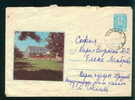 Uba Bulgaria PSE Stationery 1966 Varna - Black Sea Resort DRUJBA , HOTEL / Coat Of Arms /3478 - Hôtellerie - Horeca