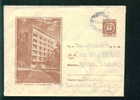 Uba Bulgaria PSE Stationery 1966 NESEBAR Sunny Beach Black Sea Resort , HOTEL / Coat Of Arms /5823 - Hotels- Horeca