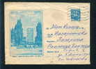 Uba Bulgaria PSE Stationery 1966 Varna - Golden Sands HOTEL Astoria / Coat Of Arms /3955 - Hotels- Horeca