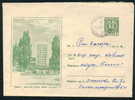 Uba Bulgaria PSE Stationery 1966 Varna - Golden Sands HOTEL Astoria / Coat Of Arms /5056 - Hotels- Horeca