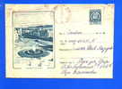 Uba Bulgaria PSE Stationery 1966 Varna SQUARE , BUSSES FOUNTAIN BUILDING / Coat Of Arms /1233 - Bus