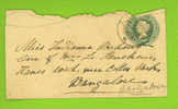 LETTRE GB A BANGALORE 15 Octobre 1896 - Marcophilie