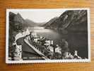 GANDRIA E Strado, Foto-AK  Cca 1940-  VG+   D7785 - Gandria 