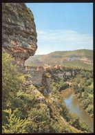 CPM Neuve 82 SAINT ANTONIN NOBLE VAL Route Touristique Dominant La Vallée De L'Aveyron Et Le Pont De Serres - Saint Antonin Noble Val