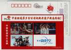 Basketball,Yao Ming,China 2007 Pingxiang Unicom Business Advertising Postal Stationery Card - Baloncesto