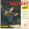 JOHNNY  HALLYDAY - Danse Le Twist Avec Moi - 45 T - Maxi-Single