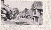 G B   ILE DE WIGTH  SHANKLIN   The Old Village  Circulée  1906 - Autres & Non Classés