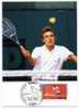 TENNIS / JEUX OLYMPIQUES  / CARTE MAXIMUM ALLEMAGNE - Tennis