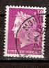 Timbre France Y&T N°1536 (01) Obl  Marianne De Cheffer.  0 F.30  Lilas. Cote 0,15 € - 1967-1970 Marianne (Cheffer)