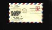 Eagle - 5 Cent Air Mail Postal Card 1960 - 1951-1960