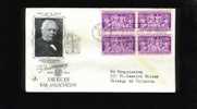 American Bar Association - Block Of 4 Stamps 1953 - 1951-1960