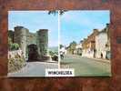 Winchelsea, Street Scene, Castle  Cca 1960-  EF  D7875 - Other & Unclassified