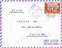 GABON Lettre Cover Carta Brief Libreville 22 7 1959. - Brieven En Documenten