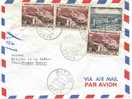 GABON Lettre Cover Carta Brief Bitam 23 6 1958. - Storia Postale