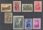 BELGIUM, RUBENS´ HOUSE 1939, UNUSED SET, MOSTLY NH/LH - Nuevos