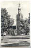 ANSICHTKAART HILVARENBEEK VRIJTHOF POSTSTEMPEL 1968 - Other & Unclassified