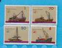 Itália 85 World Exhibition MACAO Transports Typical Ships Bateaux Set Mint (4v.) Macau Sp506 - Nuevos