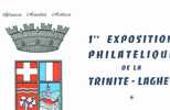 CARTE EXPO PHIL.DE LA TRINITE 1971 - Briefe U. Dokumente