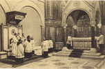 Loppem - Brugge - Les Ordinations - Abbaye De St. Andre Par Lophem (lez Bruges ) - Nr 24 Het Altaar Wordt Bekleed - Zedelgem