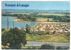 82 /FL/ BEAUMONT DE LOMAGNE / CPSM, Le Lac, Centre De Loisirs Et De Détente, Camping Caravaning Ed Combier - Beaumont De Lomagne