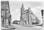 82 /FL/ BEAUMONT DE LOMAGNE / L'église (XIV Siècle), CMSP N&B, Ed Théojac /** - Beaumont De Lomagne