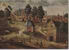 Kevelaer Kapellenplatz Nach Einem Gemälde Von 1706 - Kevelaer