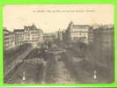 CLICHY - PLACE DES FÊTES ET AVENUE LÉON GAMBETTA - PANORAMA - - Clichy