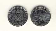 2  P. FDC ACCIAIO 1996 - AH 1416. AL D/ EMBLEMA NAZIONALE - AL R/ TEATRO ROMANO DI BOSRA - Syrië