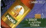TARJETA DE MEXICO DE CERVEZA INDIO (BEER) - Alimentation