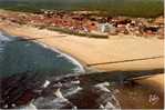 40 - Mimizan-Plage : Vue Générale, La Sortie Du Courant, La Grande Plage Nord, Au Fonds Les Campings - Mimizan Plage