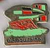 Elf Aquitaine.le Dirigeable - Carburantes