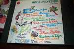 LIVRE DISQUE 33 T   ANNE SYLVESTRE - Kinderlieder