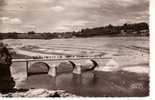 23 CHAMBON SUR VOUEIZE La Route Et Le Pont Pendant La Vidange Du Lac Eté 1954 - Chambon Sur Voueize