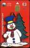 MERRY CHRISTMASS ( Cyprus ) - Noel - Natale - Nadal - Navidad - Weihnachten - Christmas Tree & Snowman - Noel