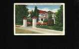 Residence Of Norma Talmadge, Hollywood, California Postmarked 1934 Long Beach - Long Beach