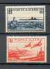 ALG 137 - YT 274 **infimes Rousseurs Verso/273 ** - Unused Stamps