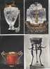 12 CPSM TRES BELLES VASES ET AUTRES - Objets D'art