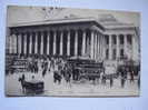 Paris - La Nouvelle Bourse - Omnibus à Impériale - Place Pigalle, Halles Aux Vins - Beau Plan - Spannen