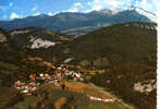 CARTE POSTALE DE ST-JEOIRE EN FAUCIGNY - POUILLY - VUE GENERALE - Saint-Jeoire