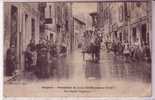 84 , AVIGNON , Inondation De 1910 , Rue Portail Magnanen - Avignon