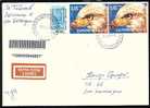 BULGARIA / BULGARIE - 2004 - Ecology - Protection De La Nature - Aigles - P.cov.travel - Covers & Documents