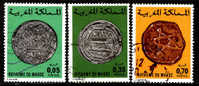 MAROC - Yvert - 769 - 773 - 774 Cote 1.50 € - Münzen