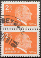 Pays : 489,1 (Turquie : République)  Yvert Et Tellier N° :  2329 (o) - Used Stamps