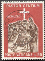 Pays : 495 (Vatican (Cité Du))  Yvert Et Tellier N° :   492 (o) - Used Stamps