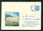 Uba Bulgaria PSE Stationery 1969 Vratza NEW HOTEL . CAR AUTOMOBILE /Coat Of Arms/5869 - Hostelería - Horesca