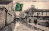 95 BEZONS Rue De Sébastopol  Inondations 1910  Superbe - Bezons